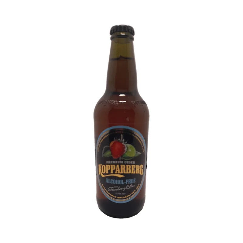 KopparbergAlcoholFree-Strawberry&Lime500ml