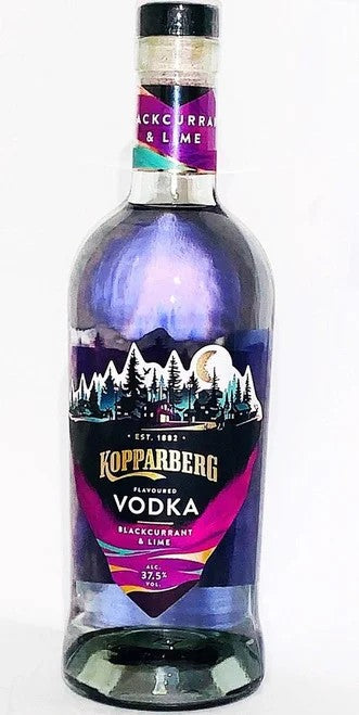 KopparbergBlackcurrant&LimeVodka(70cl)