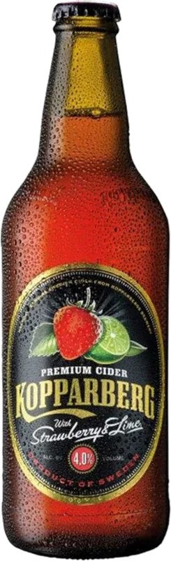 KopparbergStrawberry&Lime15x500mlNRB