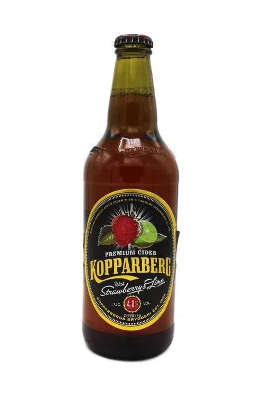 KopparbergStrawberry/LimeCider500mlx6BOTTLES