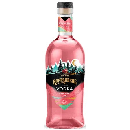 KopparbergStrawberry&LimeVodka70cl(37.5%ABV)