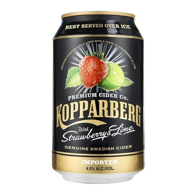 KOPPARBERGSTRAWBERRYANDLIMECANS330MLX24