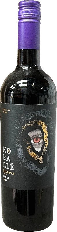 KoralleReservaMerlot75cl