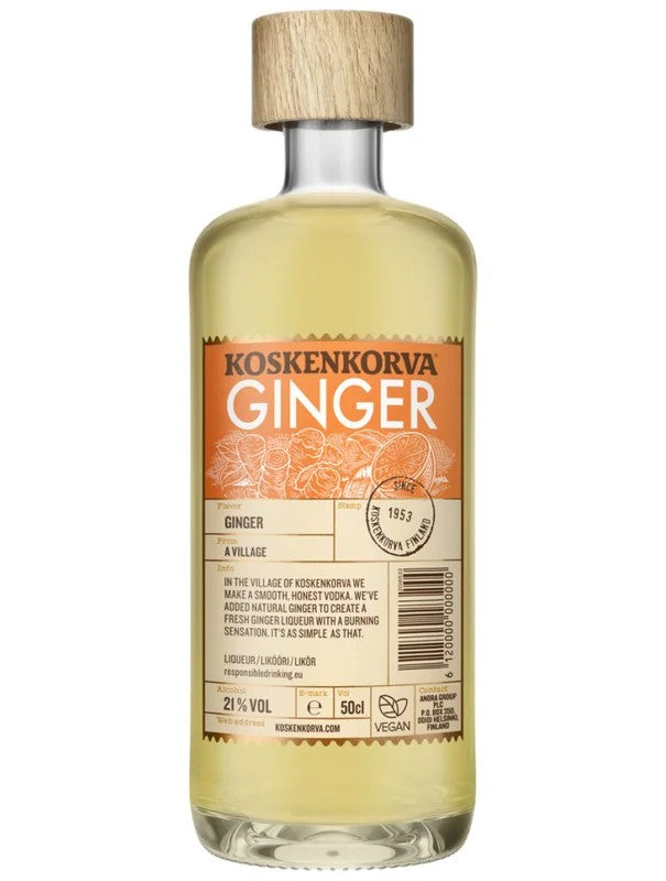 KoskenkorvaGinger50cl.21%