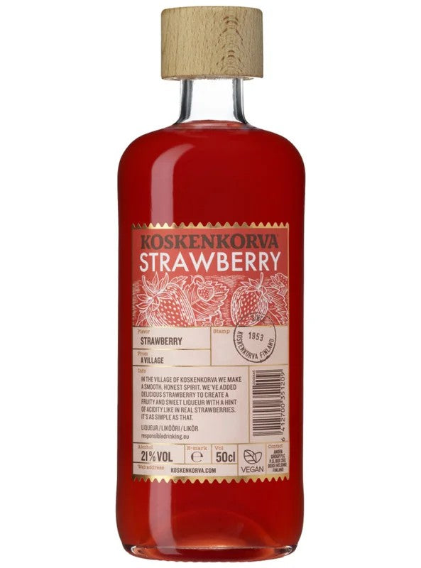 KoskenkorvaStrawberry50cl.21%