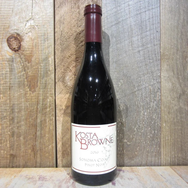 KostaBrownePinotNoirSonomaCoast2016750ml