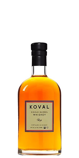 KovalSingleBarrelRyeWhiskey(500mL)