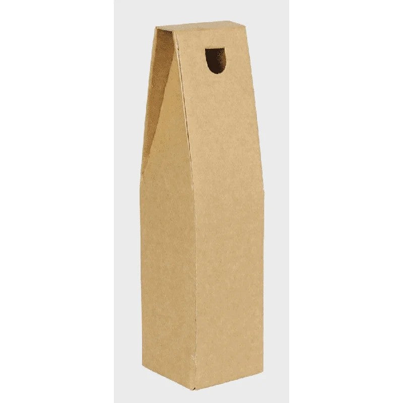KraftSingleBottleCardGiftBox