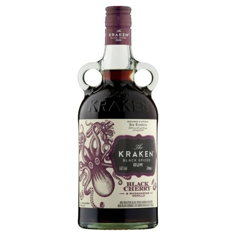 KrakenBlackCherryRum70cl