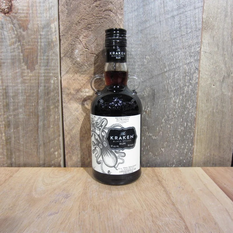 KrakenBlackSpicedRum375ml(HalfSizeBtl)