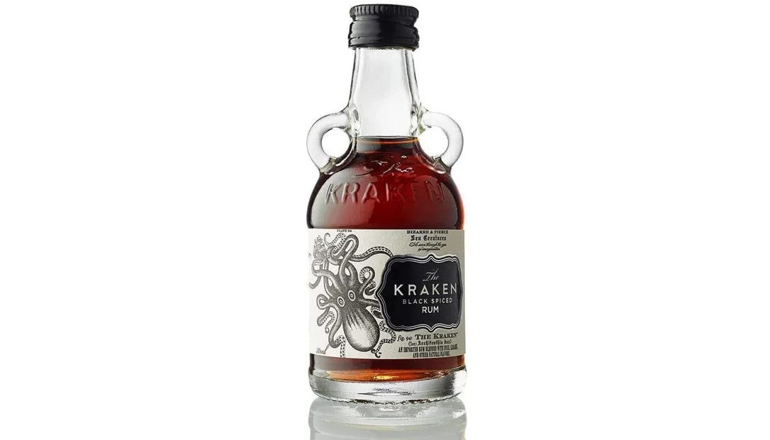 KrakenBlackSpicedRum70cl