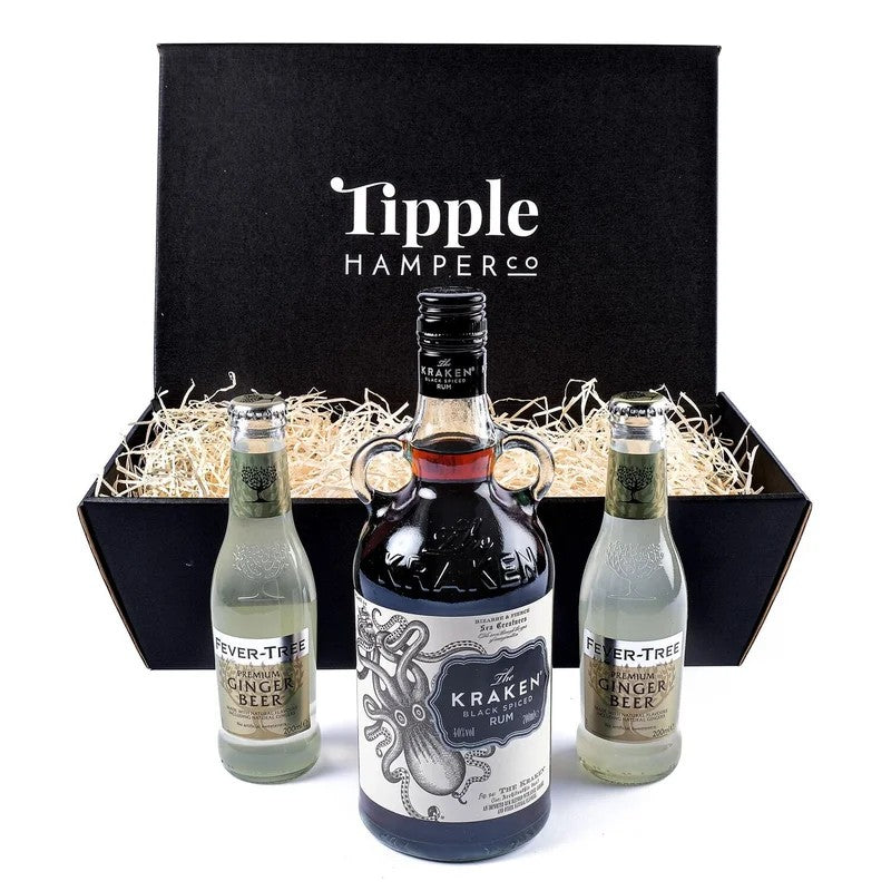 KrakenRumandMixerGiftSet–40%ABV