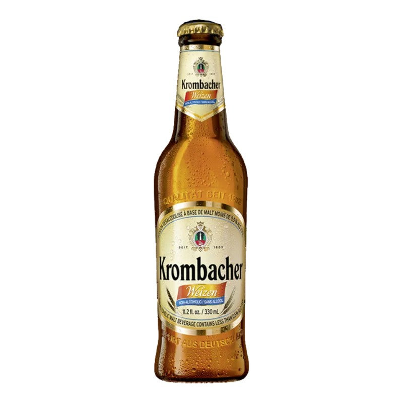 KrombacherWeizen–NonAlcoholicWheatBeer