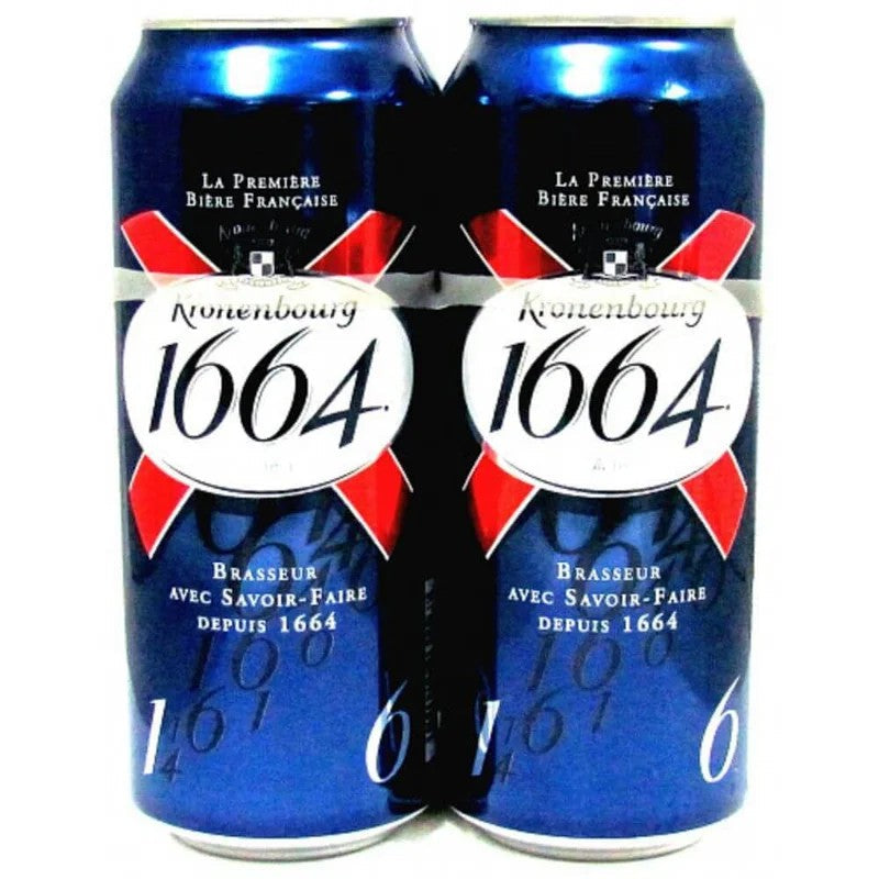 Kronenbourg4cansx440ml