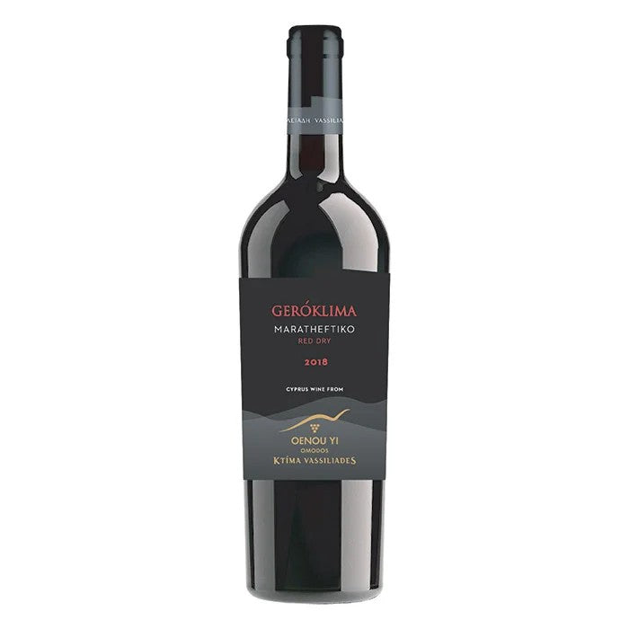 KtimaVassiliadesGeroklimaMaratheftikoRedDry75cl