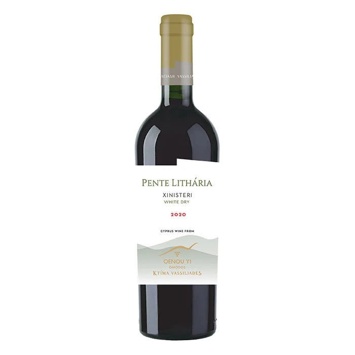 KtimaVassiliadesPenteLithariaXynisteriWhiteDry75cl