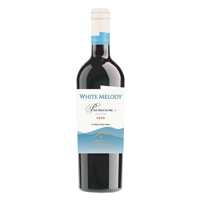 KtimaVassiliadesWhiteMelodyPremiumWhiteDry75cl
