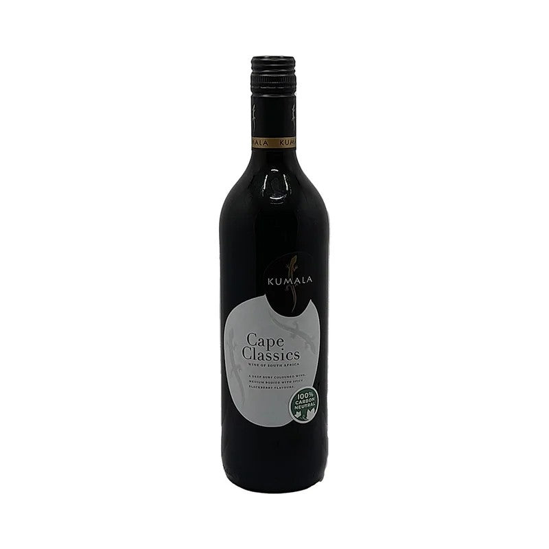 KumalaCapeClassicRed75cl