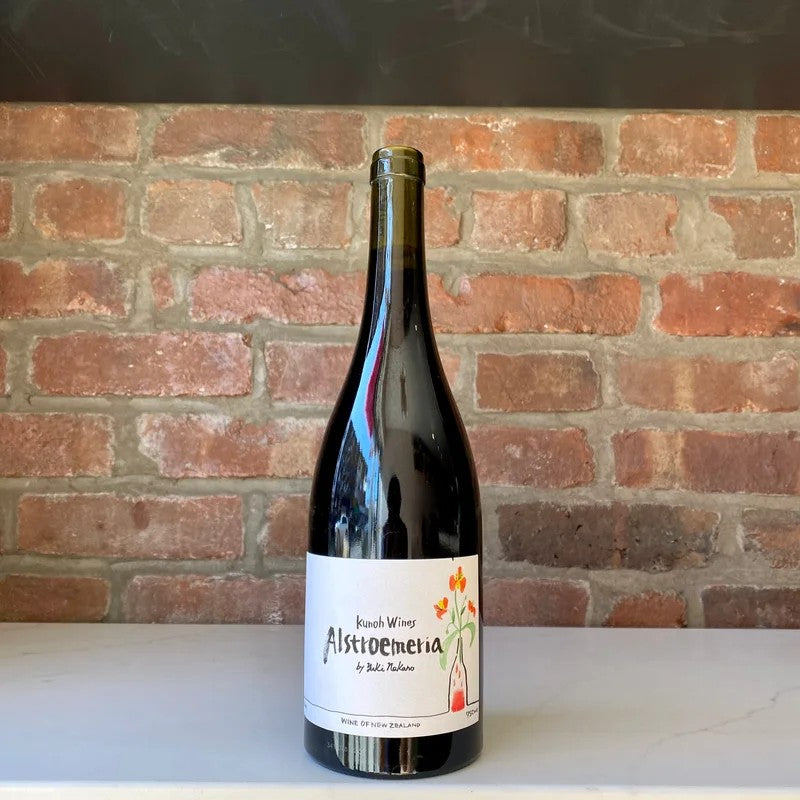 KunohWinesAlstroemeriaPinotNoir2019