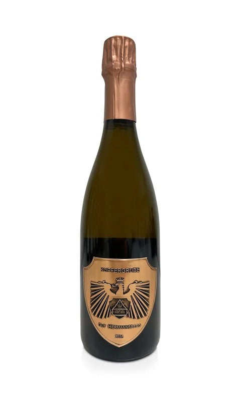 KupfergrubeRieslingSparklingWineExtraBrutAuctionWine2016