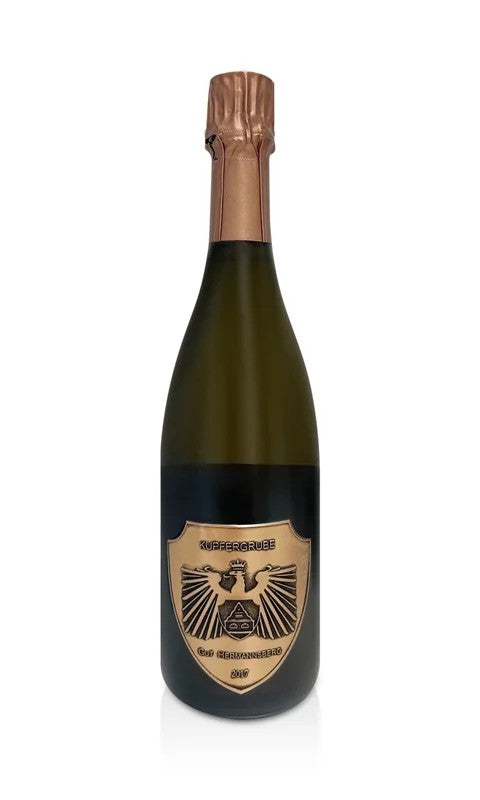 KupfergrubeRieslingSparklingWineExtraBrutAuctionWine2017