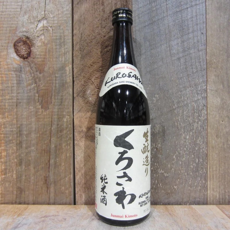 KurosawaJunmaiKimoto720ml