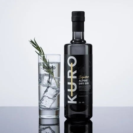 KUROSignatureAlpineDryGin70cl(40%ABV)
