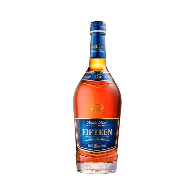 Kwv750ml15YoBrandy