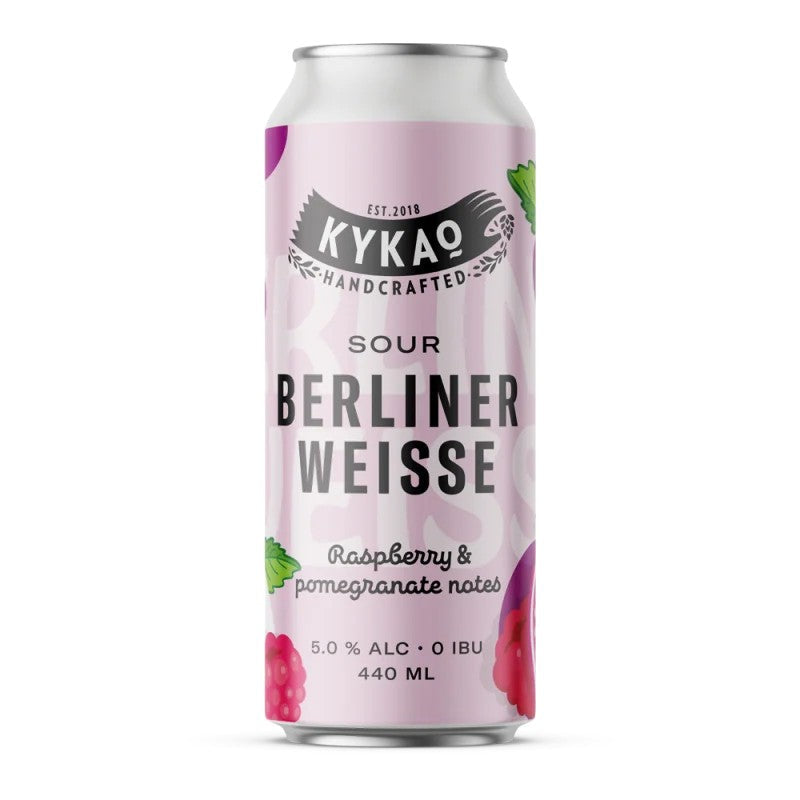 KYKAOSourBerlinerWeisseHandcrafted5%440mlCan