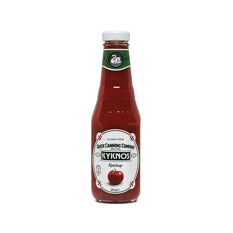 KyknosKetchupGlassBottle330g