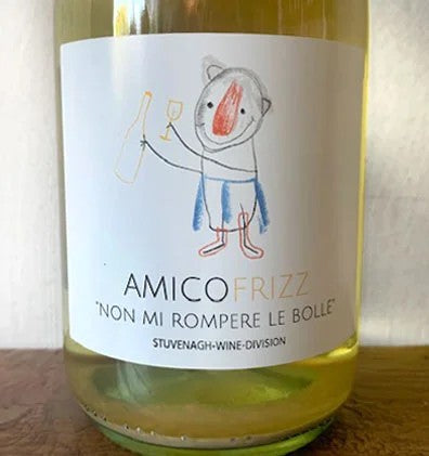 L’AmicoFrizzVinoBiancoFrizzante–CastellodiStefanago