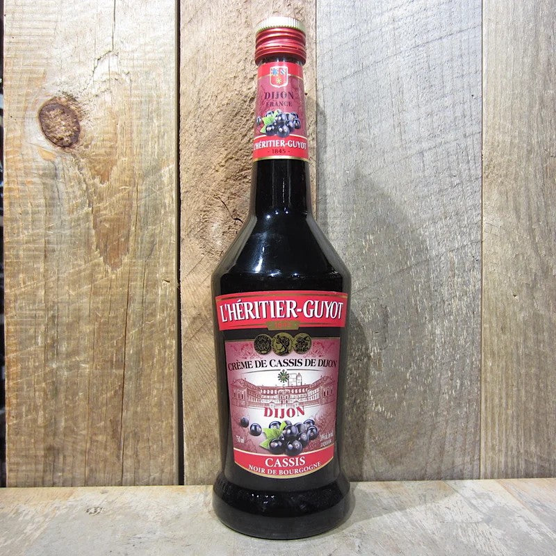 L’HeritierGuyotCremedeCassis750ml
