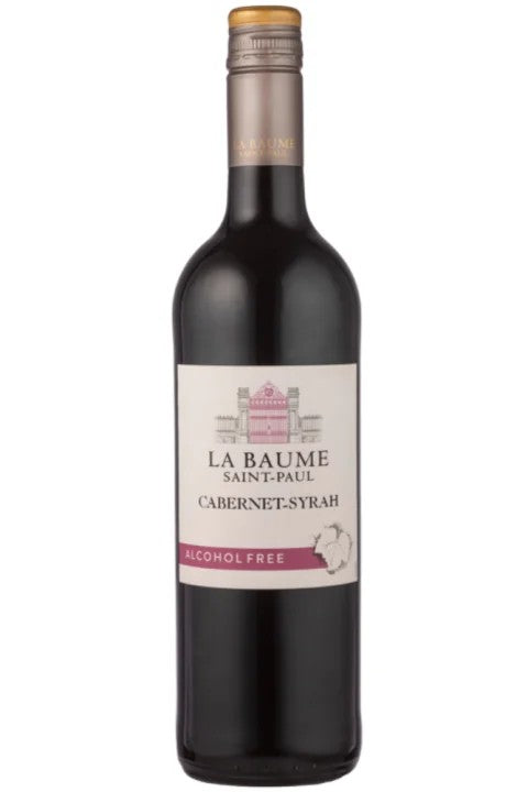 LaBaumeSaintPaulAlcohol-FreeCabernetSyrah–<0.5%Abv