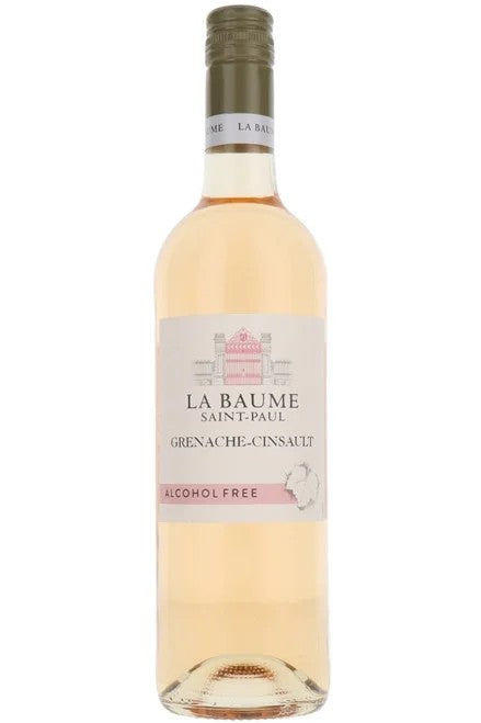LaBaumeSaintPaulGreancheCinsaultRoseNVAlcoholFree