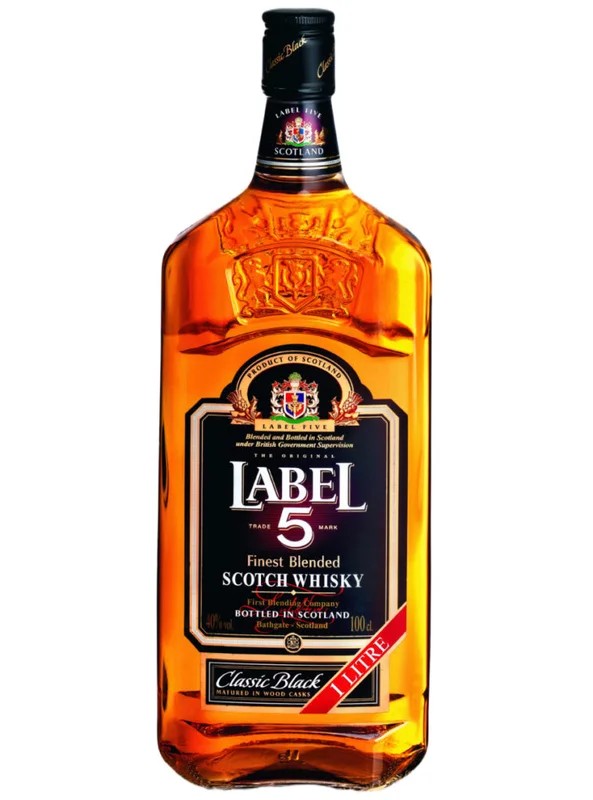 Label5FinestBlended100cl.40%
