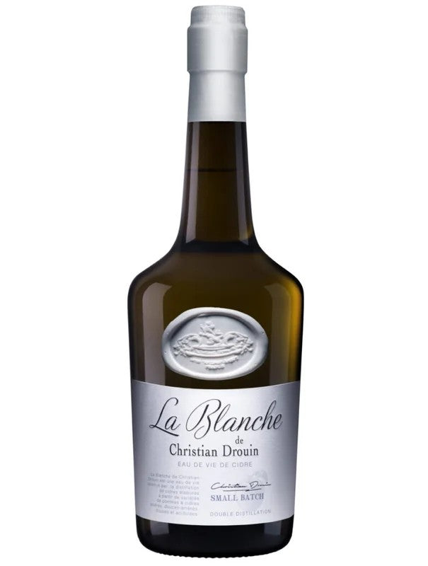LaBlancheChristianDrouin–EaudeViedeCidre70cl.40%