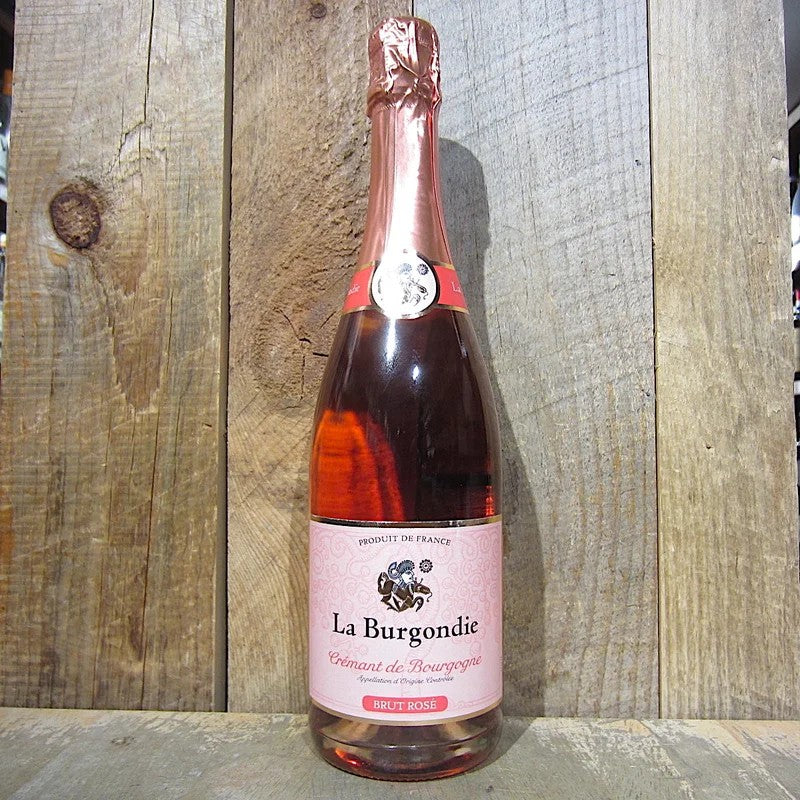 LaBurgondieCremantDeBourgogneBrutRose750ml