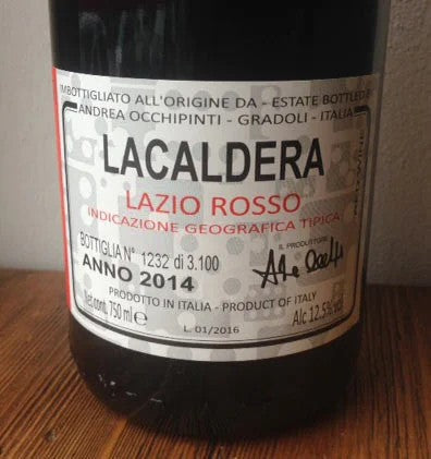 LaCaldera2022VinoRosso–Occhipinti