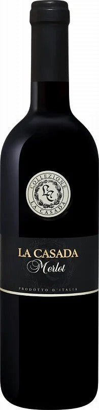 LaCasadaMerlot75cl
