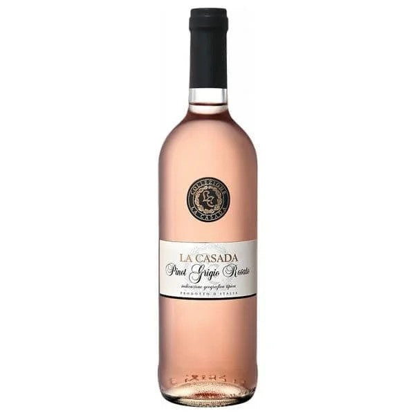 LaCasadaPinotGrigioRosato750ml