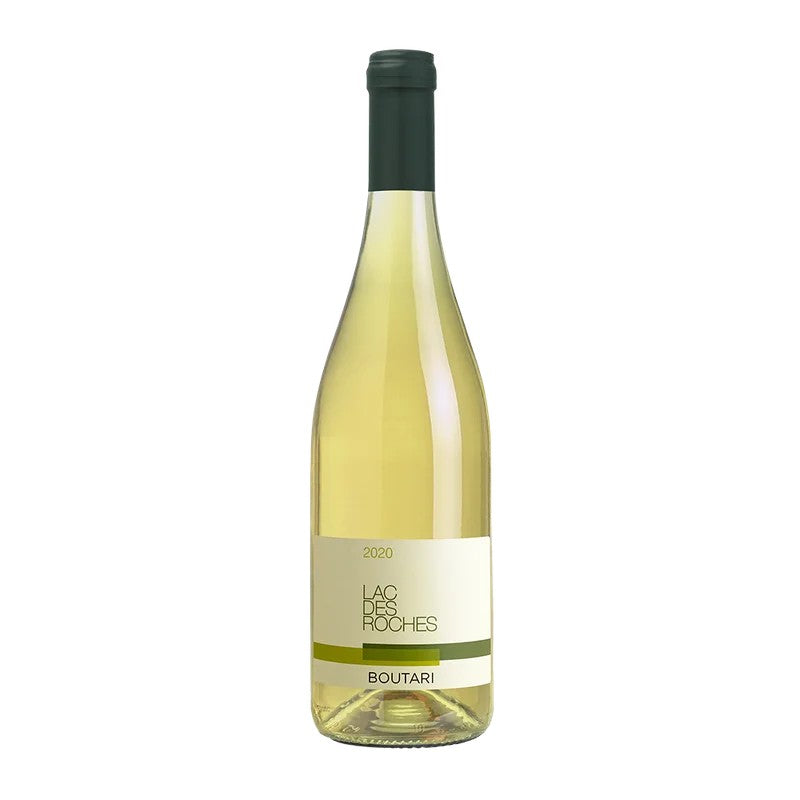 LacDesRochesBoutariWhiteDry75cl