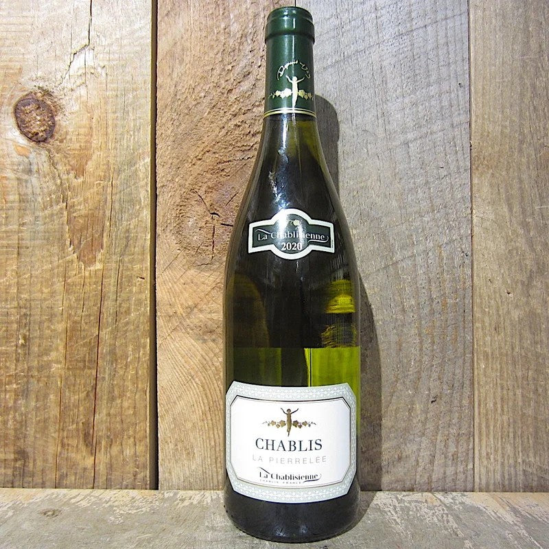 LaChablisienneChablisLaPierrelee2020750ml