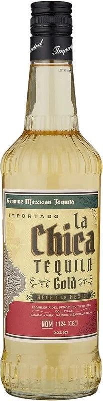 LaChicaTequilaGold70cl