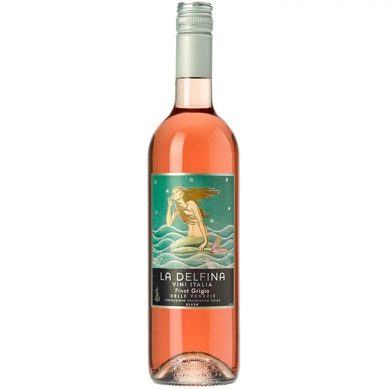 LaDelfinaPinotGrigioBlush(Rose)75cl