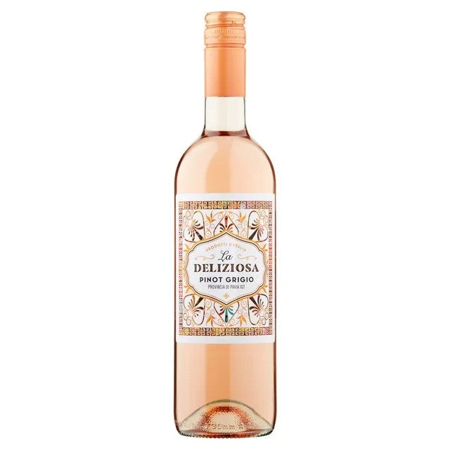LaDeliziosaPinotGrigioBlush(Rose)75cl