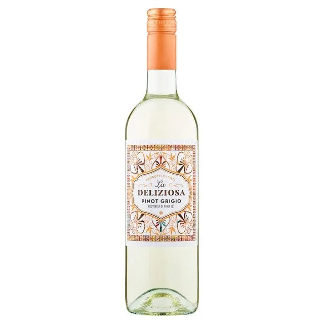 LaDeliziosaPinotGrigioWhite75cl