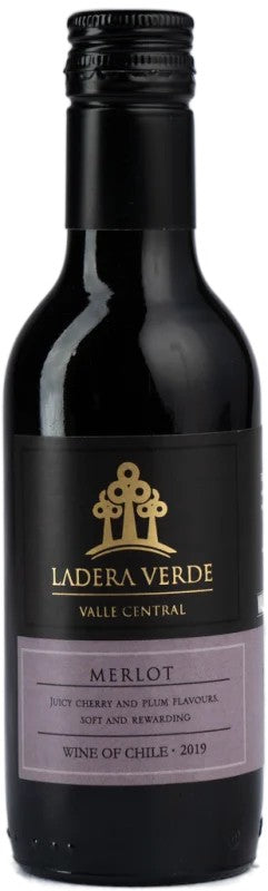 LaderaVerdeMerlot187ml