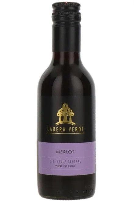 LaderaVerdeMerlot187mlMiniBottle