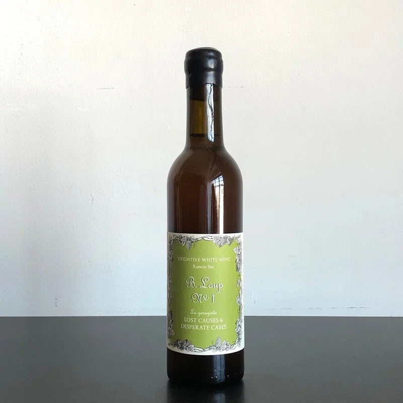 LaGaragista‘BLoupNo.1’RancioSec375mlVermont