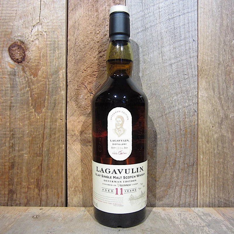 Lagavulin11YearOldOffermanEditionGuinnessCask750ml
